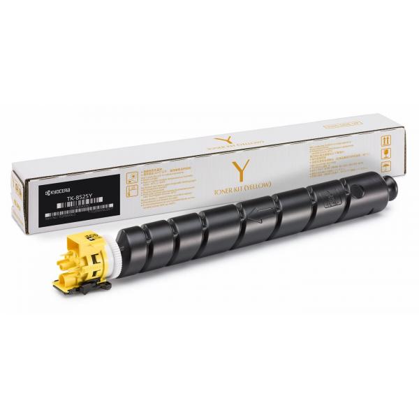 Тонер-картридж Kyocera TK-8525Y для TASKalfa4052ci (1T02RMANL1)